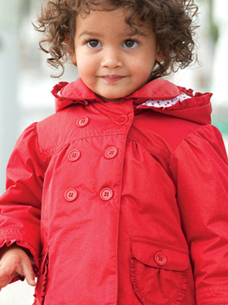 Dani by Sarah Louise Toddler & Girls Red Jacket Size 4