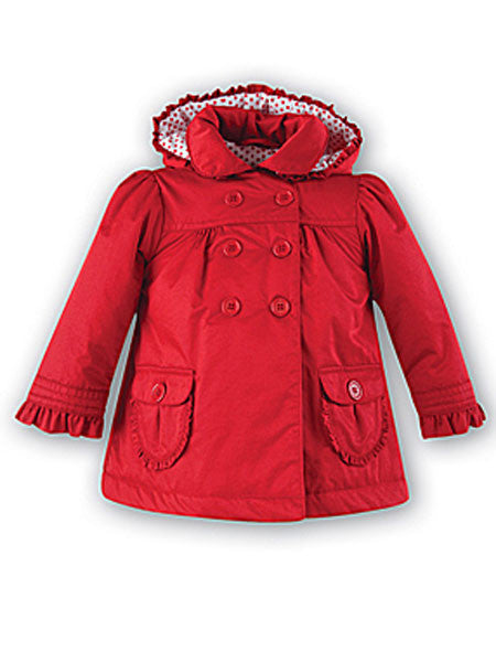 Dani by Sarah Louise Toddler & Girls Red Jacket Size 4