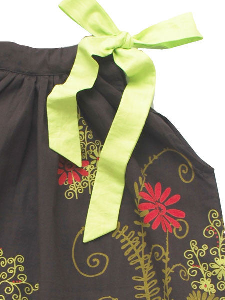 Sophie Catalou Moka Floral Dress Toddler & Little Girls