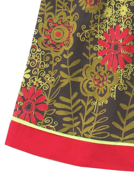 Sophie Catalou Moka Floral Dress Toddler & Little Girls