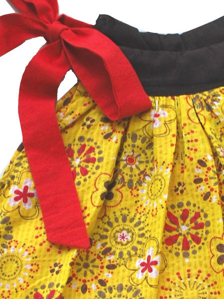 Sophie Catalou Floral Heart Print Dress Size 6