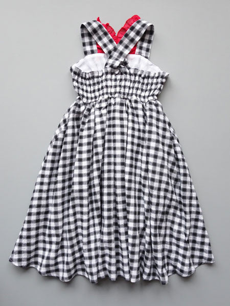 llbd Hamptons Check Dress Sizes 5-7