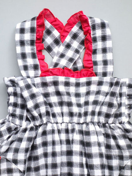 llbd Hamptons Check Dress Sizes 5-7