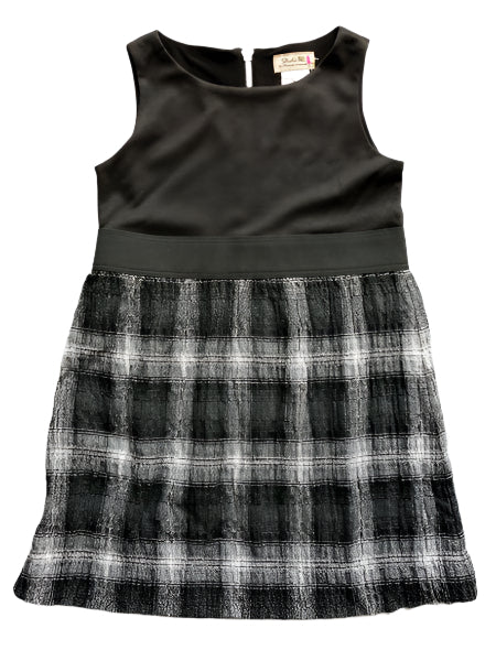 Studio 342 by Florence Eiseman Girls Plaid Dress Sizes 7 & 8