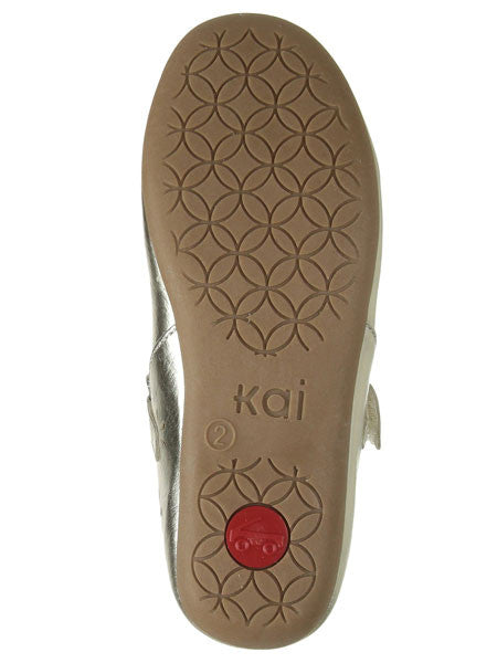 See Kai Run Ginger II Gold Girls & Little Girls Shoes