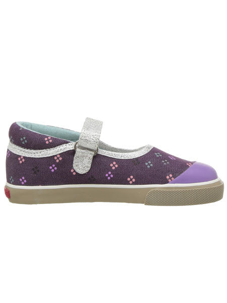 See Kai Run Marie Purple Toddler Girls Sneakers