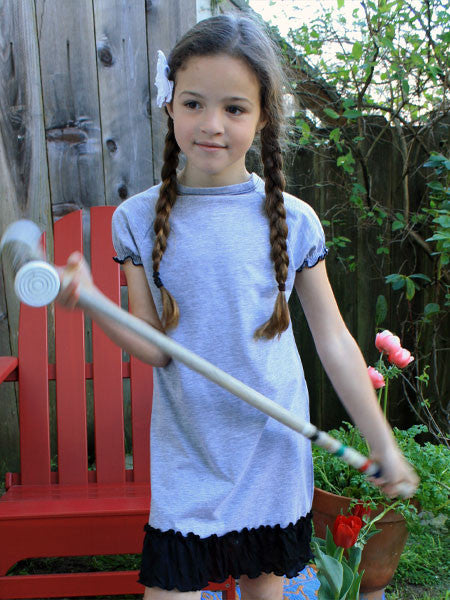 Ses Petites Mains Milly Jersey Dress Sizes 2T-8 llbd shop Exculsive