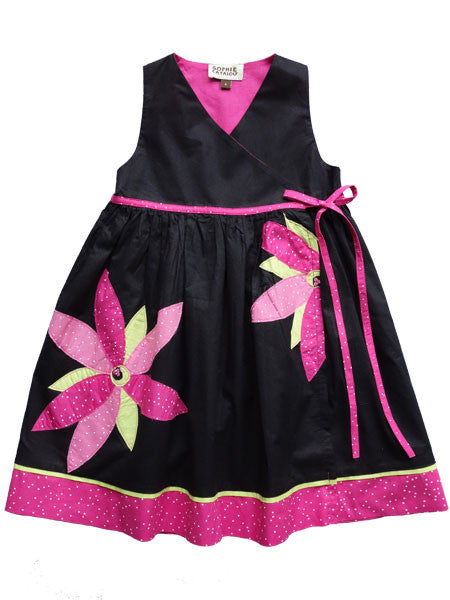 Sophie Catalou Black Claire Dress Baby & Toddler