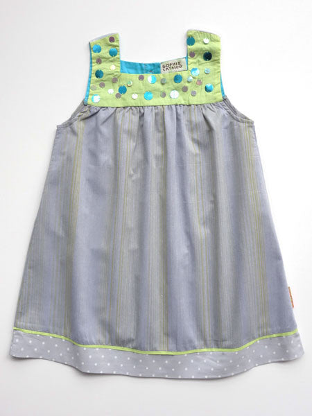 Sophie Catalou Gita Baby, Toddler, & Girls Cotton Dress