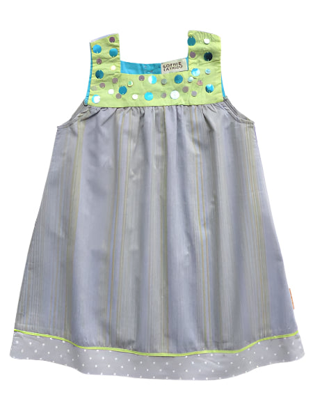 Sophie Catalou Sparkle Cotton Dress Baby, Toddler, & Girls