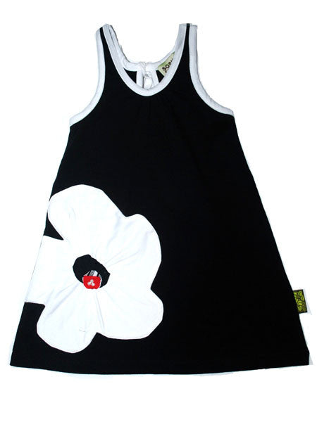 Sophie Catalou Ollie Black Tank Dress Sizes 12M-6