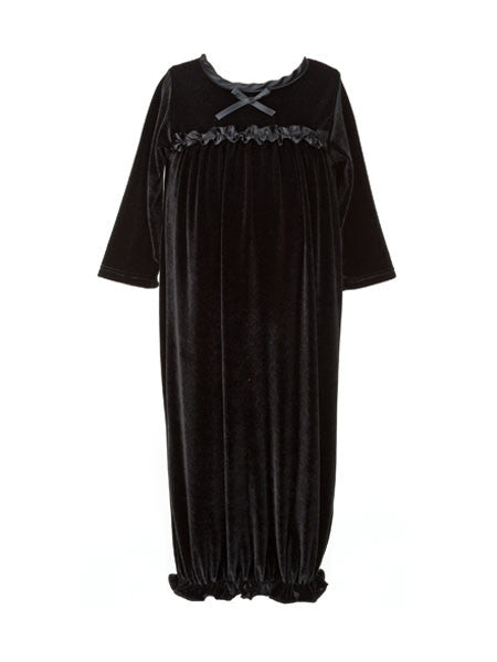 Tralala Infant Girls Black Layette Sack