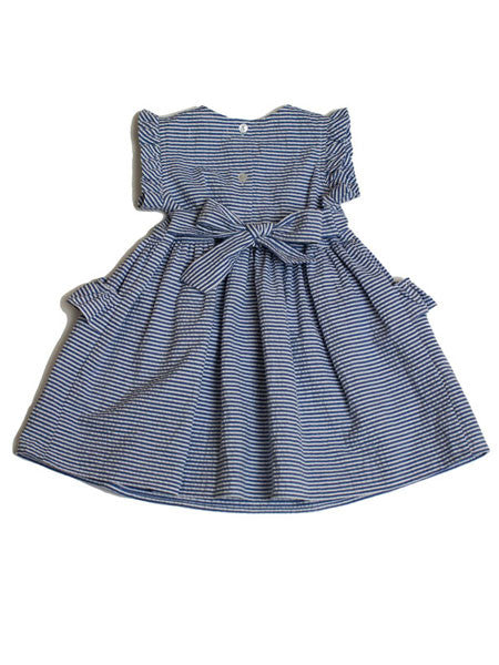 Velvet & Tweed Baby Girls Seersucker Dress Size 12M