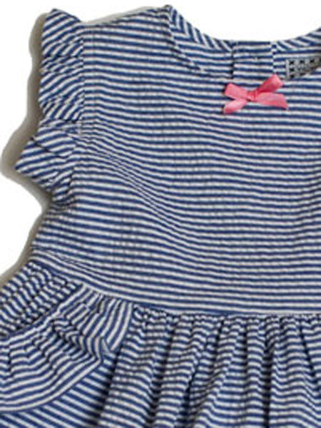 Velvet & Tweed Baby Girls Seersucker Dress Size 12M