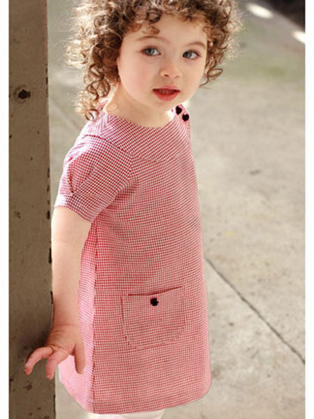 Velvet & Tweed Red Cotton Knit Dress Sizes 3T, 4, 5