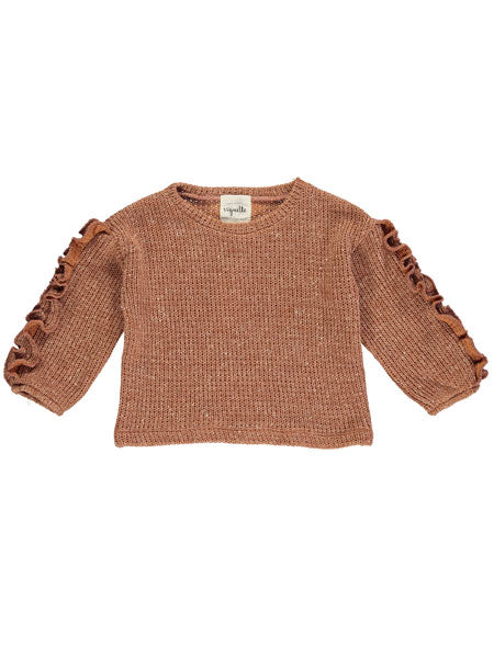 Vignette Jess Sweater in Pumpkin