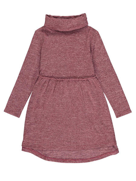 Vignette Sabina Dress in Burgundy