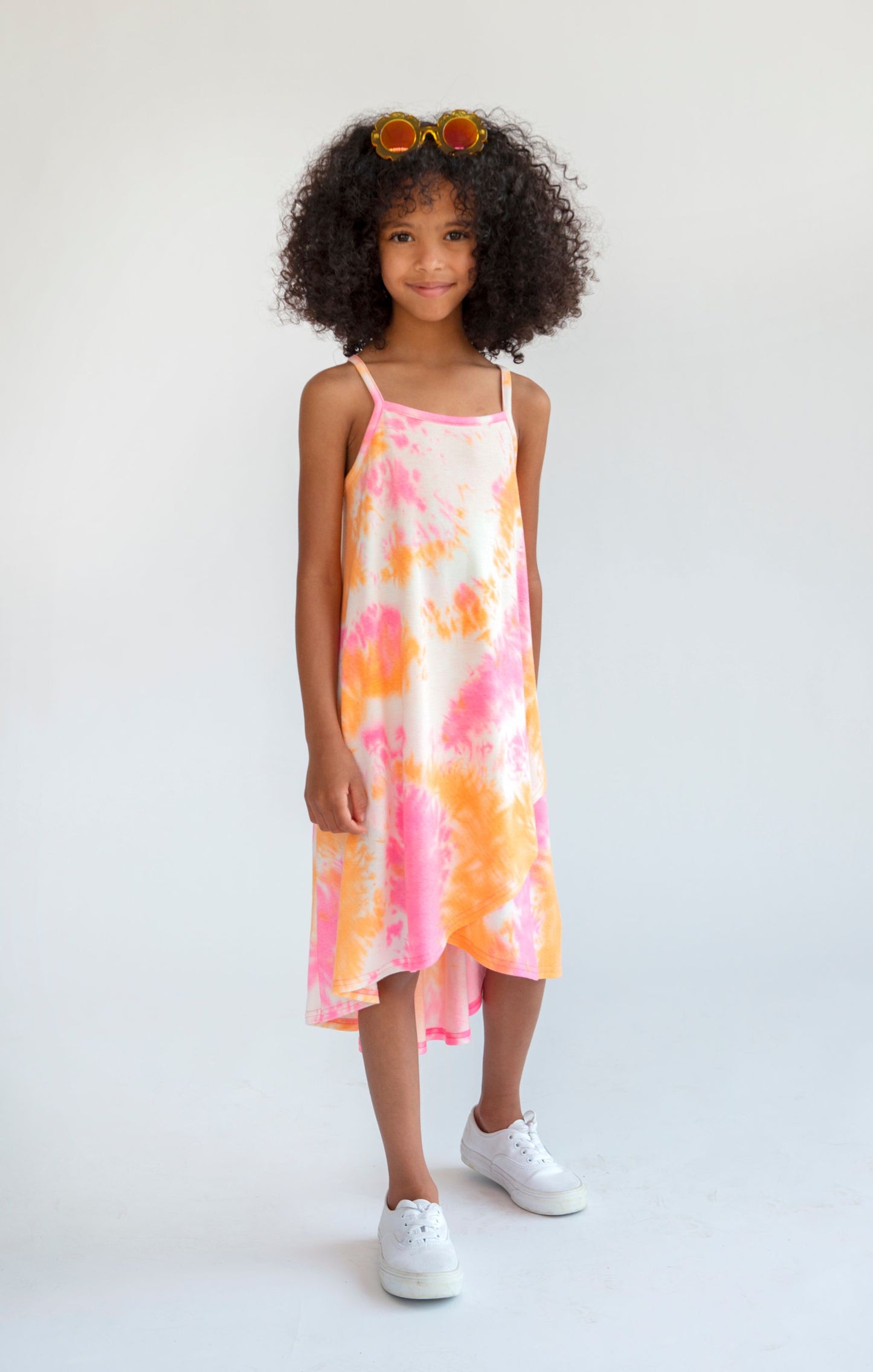 Appaman Carissa Dress Spring Tie Dye