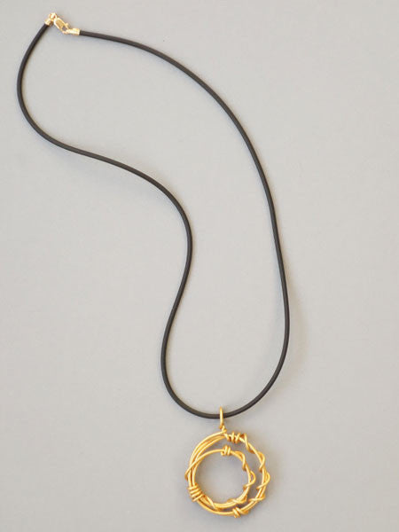 Carol Max Circle Pendant