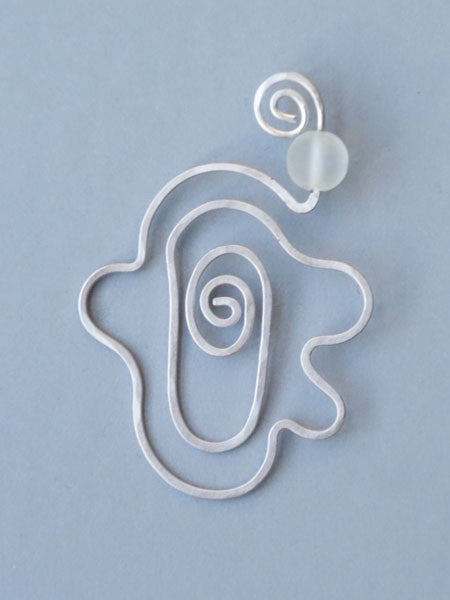 Carol Max Squiggle Bookmark Clip