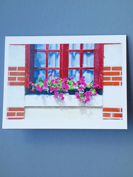 MZ & Drew Windows at Nitray Blank Notecards | Boxed Set of 8