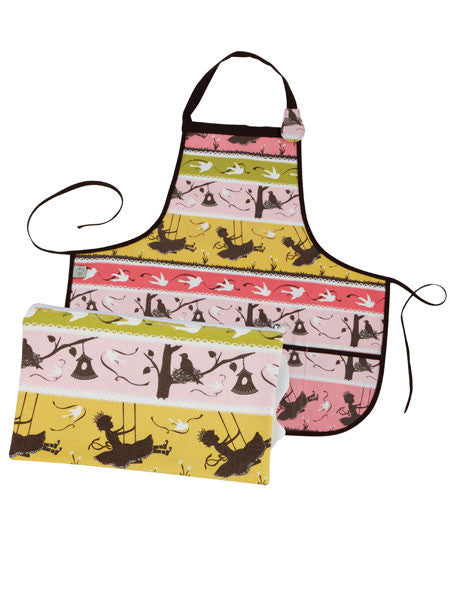 Secret Garden Kiddie Apron by O.R.E. Sugar Booger