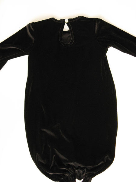 Tralala Infant Girls Black Layette Sack