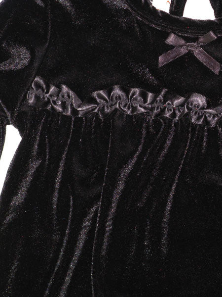 Tralala Infant Girls Black Layette Sack