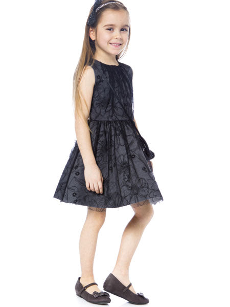 Little Girls Black Dresses 4-6X – tagged 