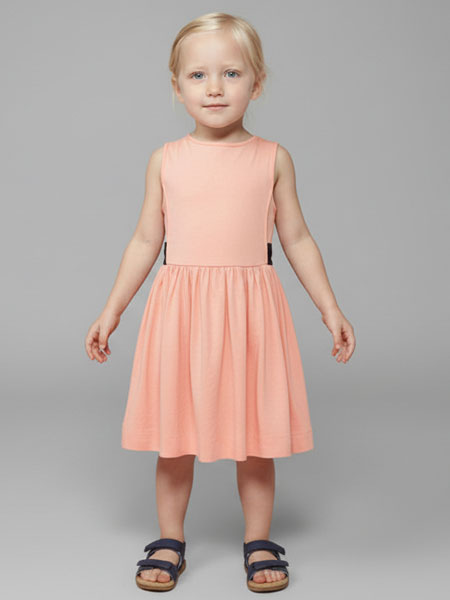 Anthem of the Ants Fit and Flare Jersey Dress Sizes 2T, 3T