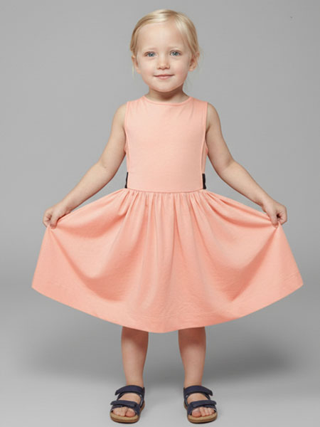 Anthem of the Ants Fit and Flare Jersey Dress Sizes 2T, 3T