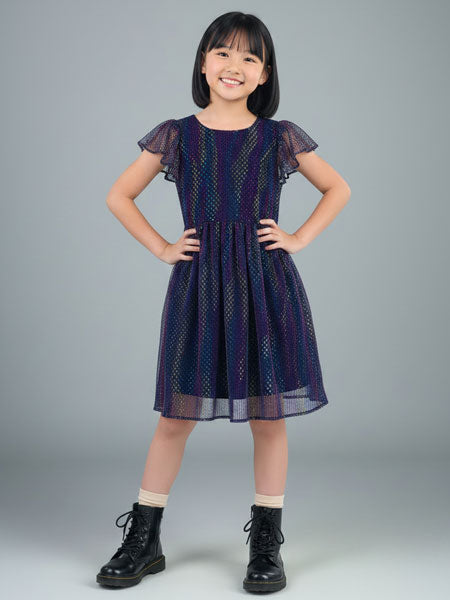 Appaman Metallic Dots Ellie Dress