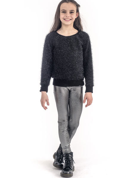 Appaman Leggings Silver Illusion