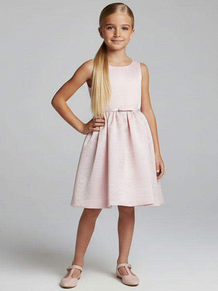 BLUSH by Us Angels Petal Pink Girls Party Dress Size 7