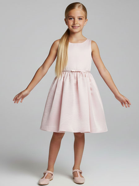 BLUSH by Us Angels Petal Pink Girls Party Dress Size 7