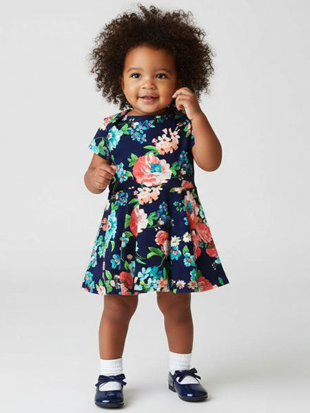 FiveLoaves TwoFish Botanical Baby Dress