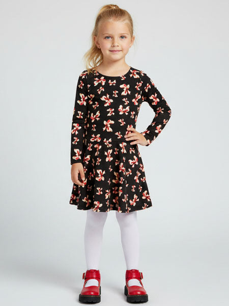 FiveLoaves TwoFish Judy In Bows Dress Girls Sizes 4, 6