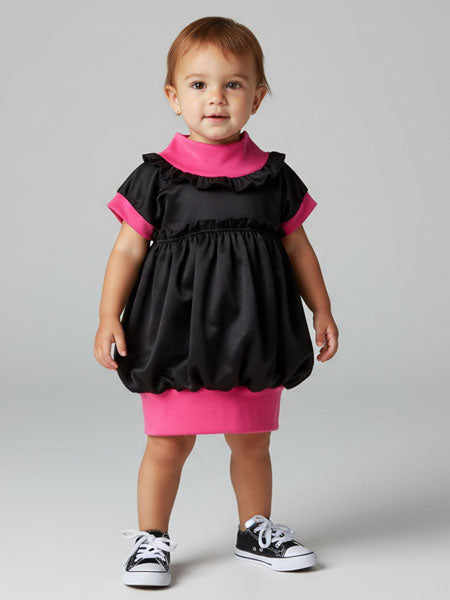 Kidcuteture Black Jersey Dress Sizes 2-8