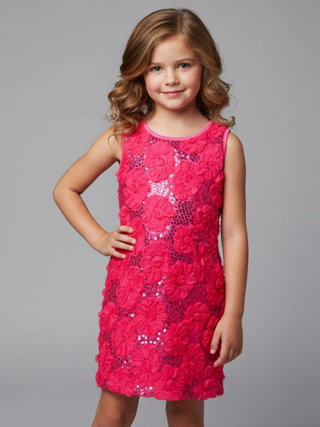 LAUNDRY by Shelli Segal Carol Little Girls Dress