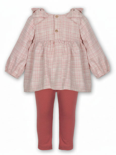 Mabel + Honey Juniper Woven & Knit 2PC Set