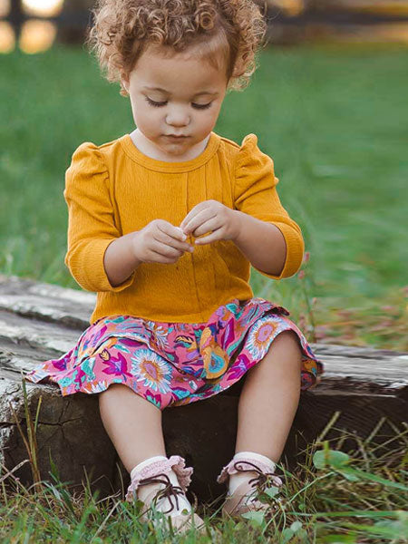 Mabel + Honey Wild Meadow Dress