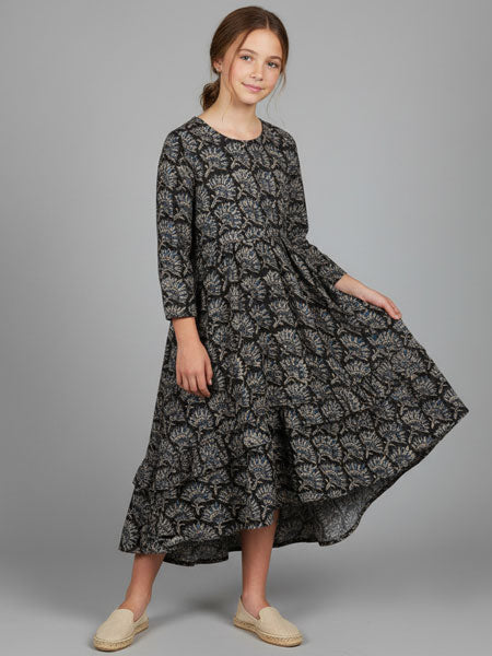 Poppet & Fox Handkerchief Hem Dress