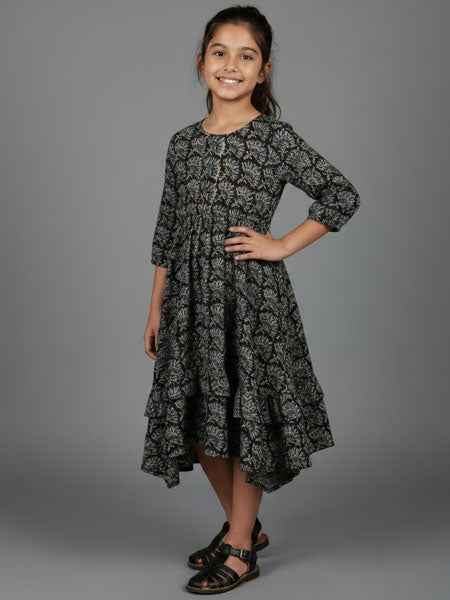 Poppet & Fox Handkerchief Hem Dress