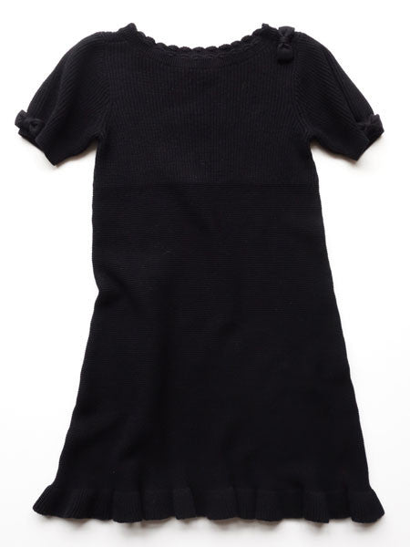 Saurette Black Sweater Dress Sizes 2-8 llbd shop Exculsive Saurette Black Sweater Dress Sizes 2-8 llbd shop Exculsive