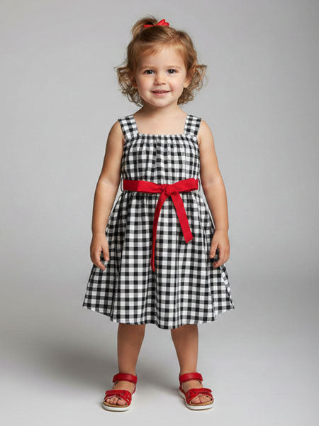 llbd Hamptons Check Sundress Toddler