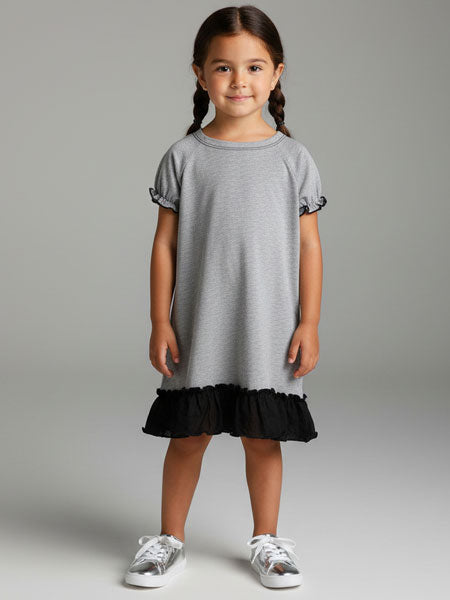 Ses Petites Mains Milly Jersey Dress Sizes 2T-8 llbd shop Exculsive