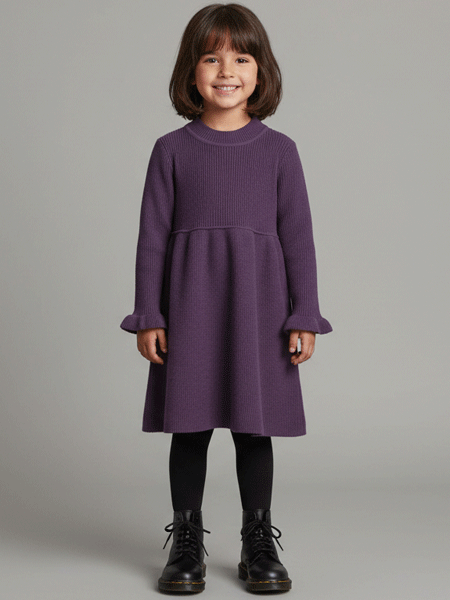 Vignette Sonya Dress in Purple Sizes 2-6
