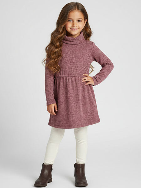 Vignette Sabina Dress in Burgundy Sizes 3-8