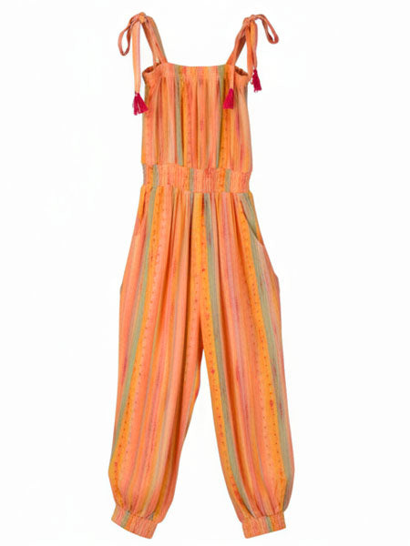Poppet & Fox Strappy Jumpsuit Girls 5-14