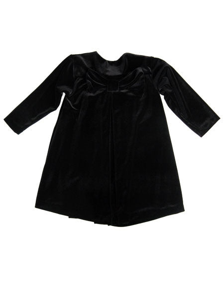 Mulberribush Black Velvet Topper Coat Sizes 2-5